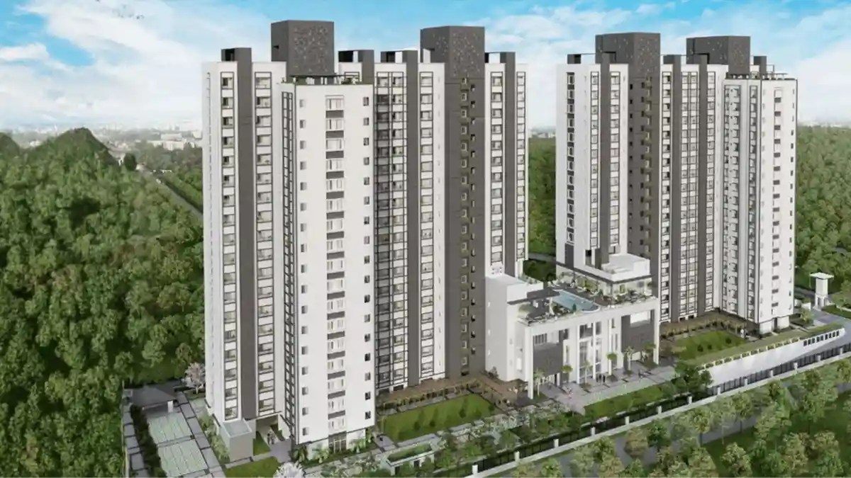 Advait Senior Living Luxury Apartments - Exterior View